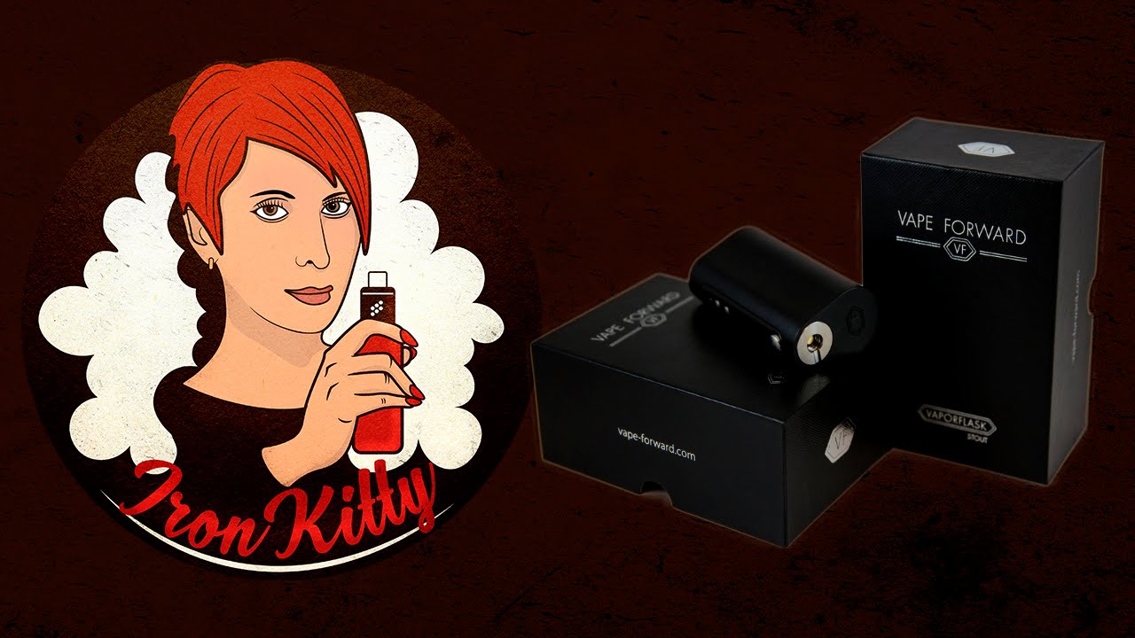 Vaporflask Stout by Vape Forward / Автономный и компактный