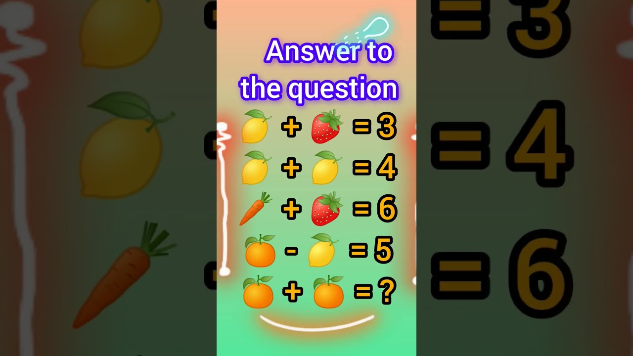 answer this question ⁉️