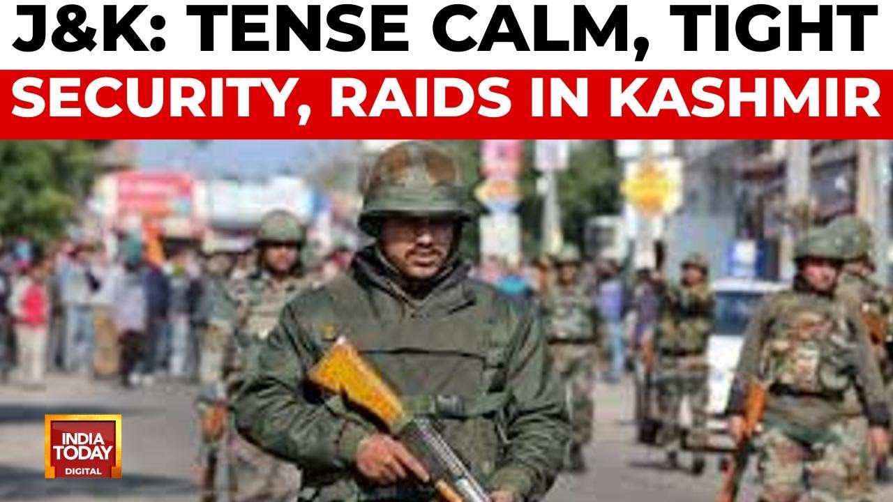 India-Pakistan Ceasefire: No Overnight Explosions, Tight Security At Borders | India Today News