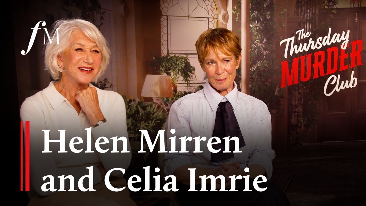 Helen Mirren and Celia Imrie on their musical families | Classic FM