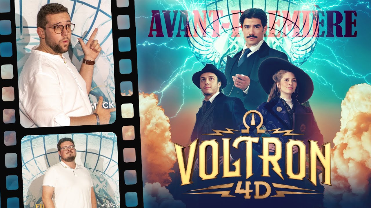 Voltron 4D: Le film électrisant sur Nikola Tesla 🎞️⚡