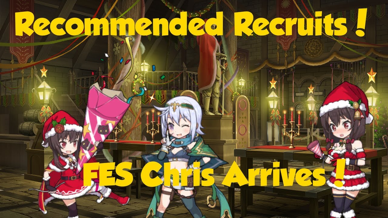 Recommended Recruits: FES Chris-Mas Time!