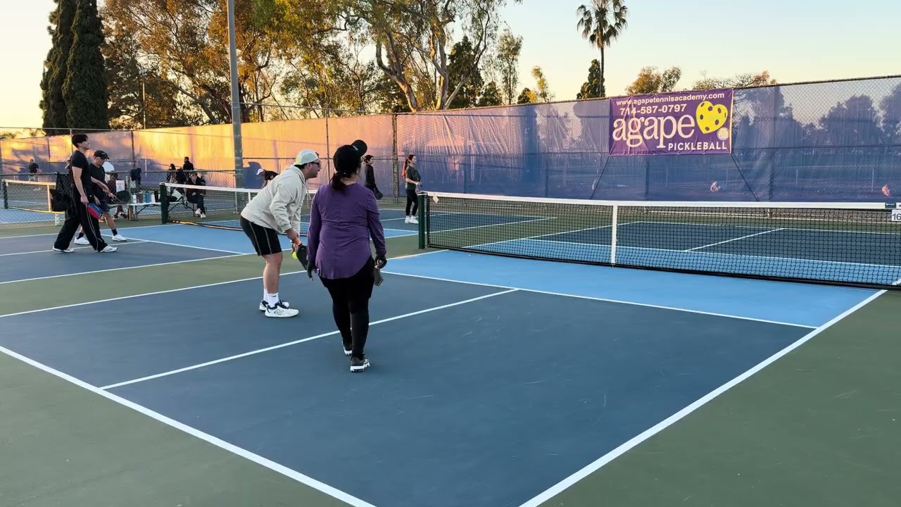 Matt & Sheila VS Andrew & Thao 