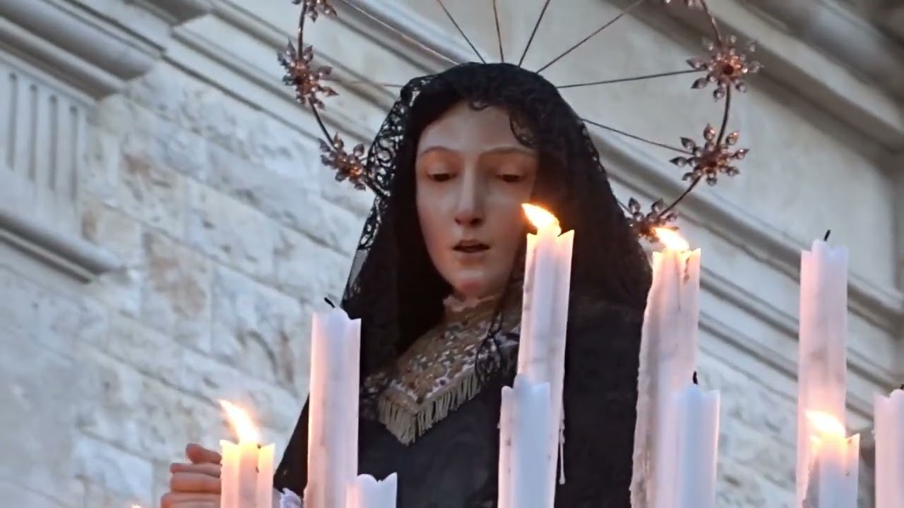 PROCESSIONE SERALE DEL VENERDI SANTO  A BITONTO 29/03/2024       RIFATTO IN HD 1080