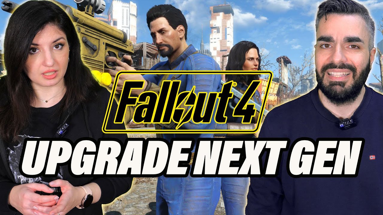 FALLOUT 4 UPGRADE alla NEXT-GEN (PS5, XSX/S, PC)! Vediamo com'&egrave; l'update! Gameplay ITA