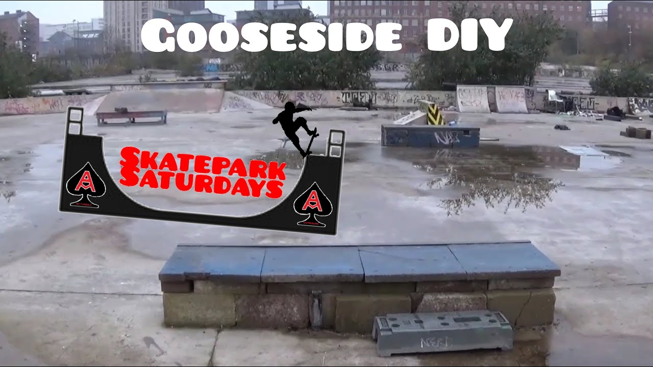 Skatepark Saturdays Season 3 Episode 12 - Gooseside DIY