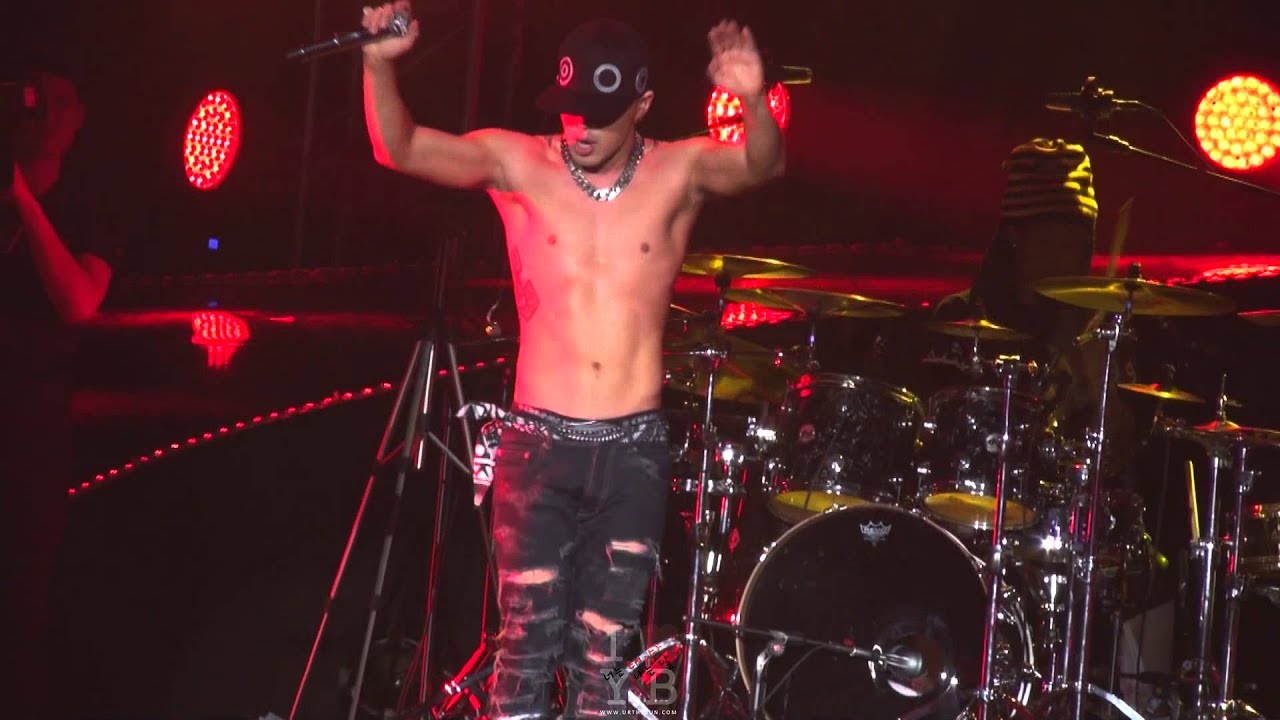 150301 TAEYANG RISE in Taiwan - RingaLinga ENCORE