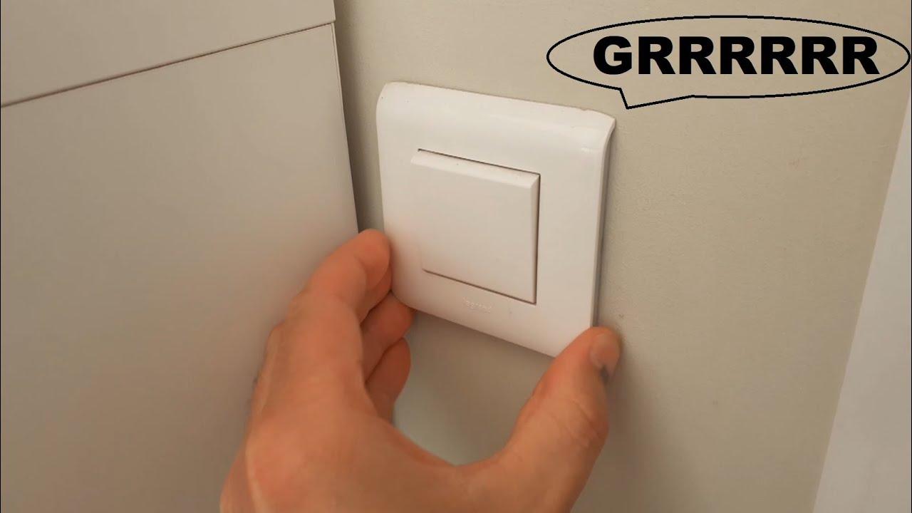 Réparer un interrupteur qui grésille