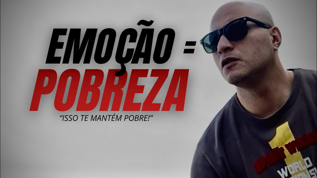 Falta de Controle Emocional Atrai Pobreza (Ninguém Te Conta Isso) 🧠💥🥊