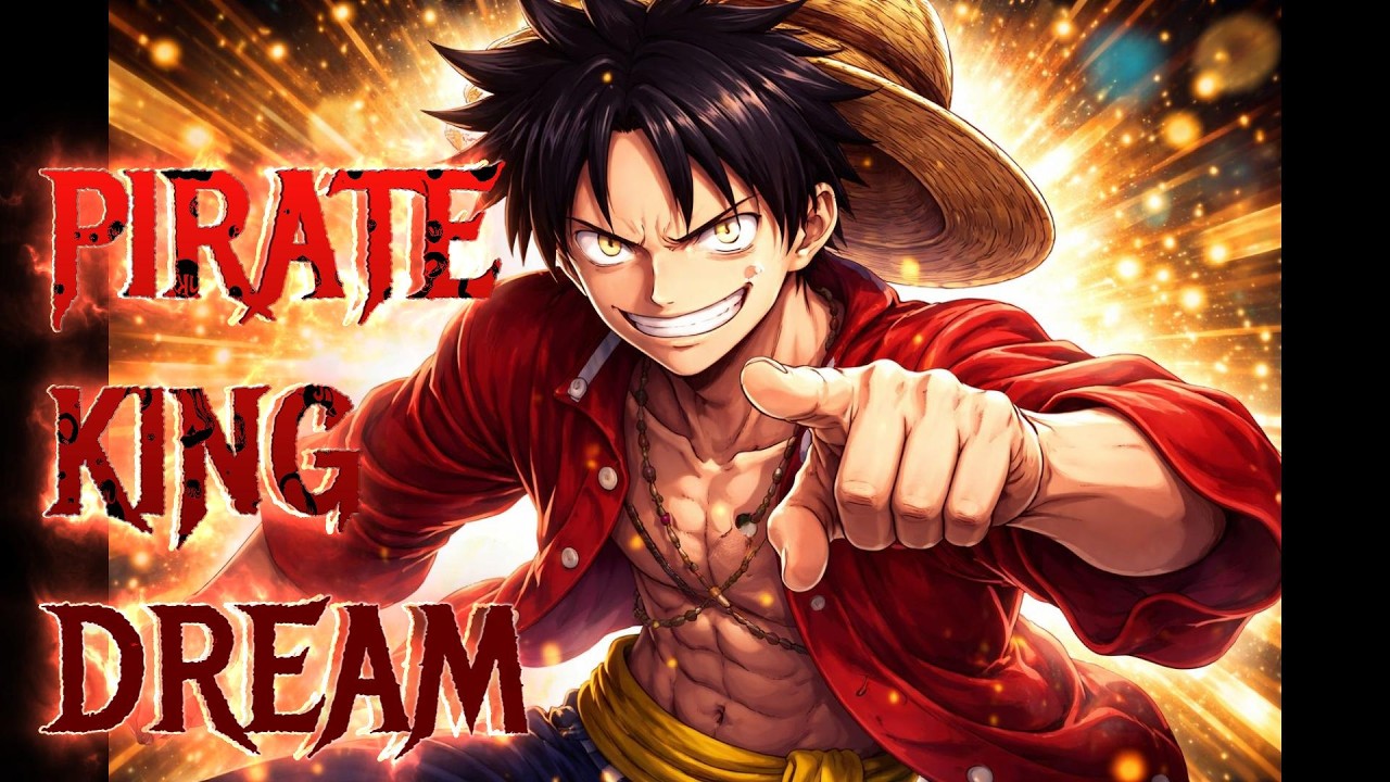 PIRATE KING DREAM – Luffy Rap | One Piece AMV