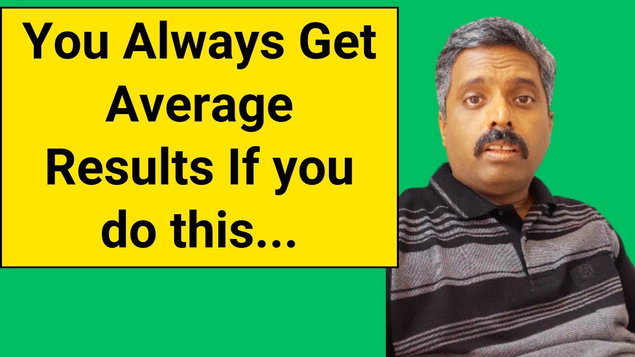 Overthinking vs. Transactional Thinking - Breaking Free! Career Talk With Anand
