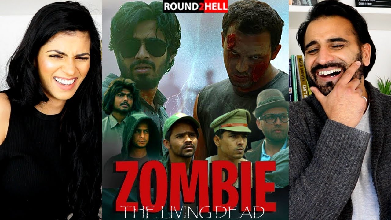 ZOMBIE | The Living Dead | ROUND2HELL | R2H | REACTION!!