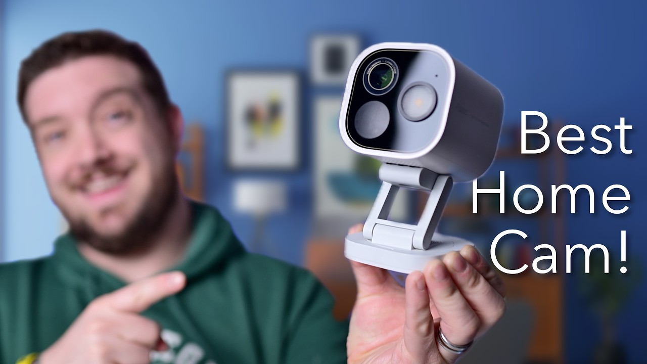The Best Security Camera For Apple Users Finally Arrives!