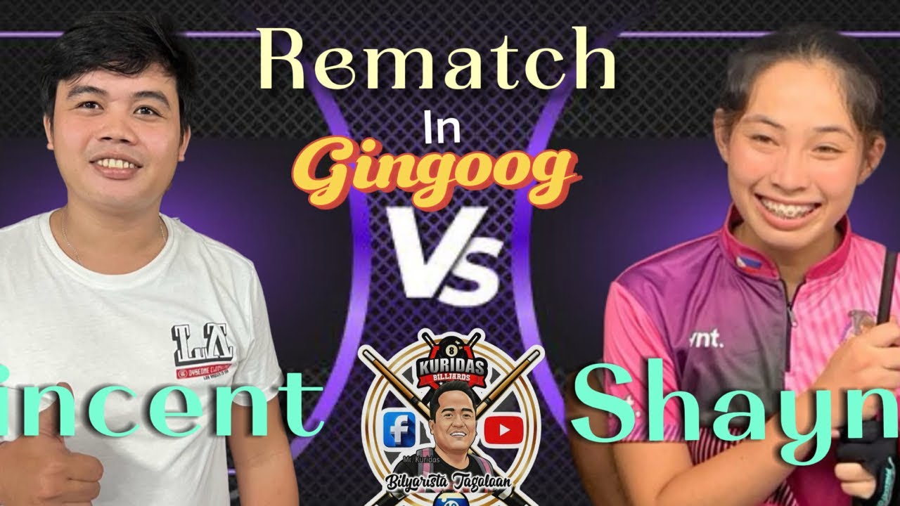 Shayne 🆚 Vincent
