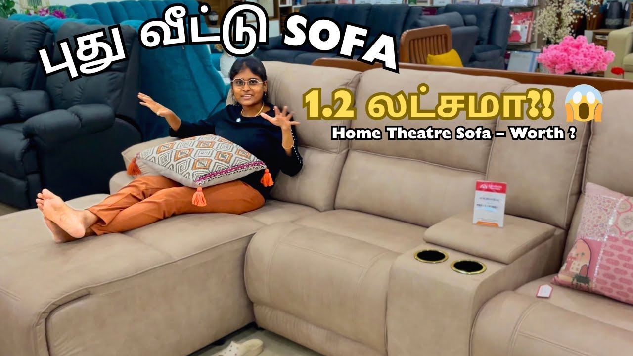 Luxury Sofa, Wall Decor & More – Exploring Lakshmi’s Homestyle for My New Home! 🪴🖼️