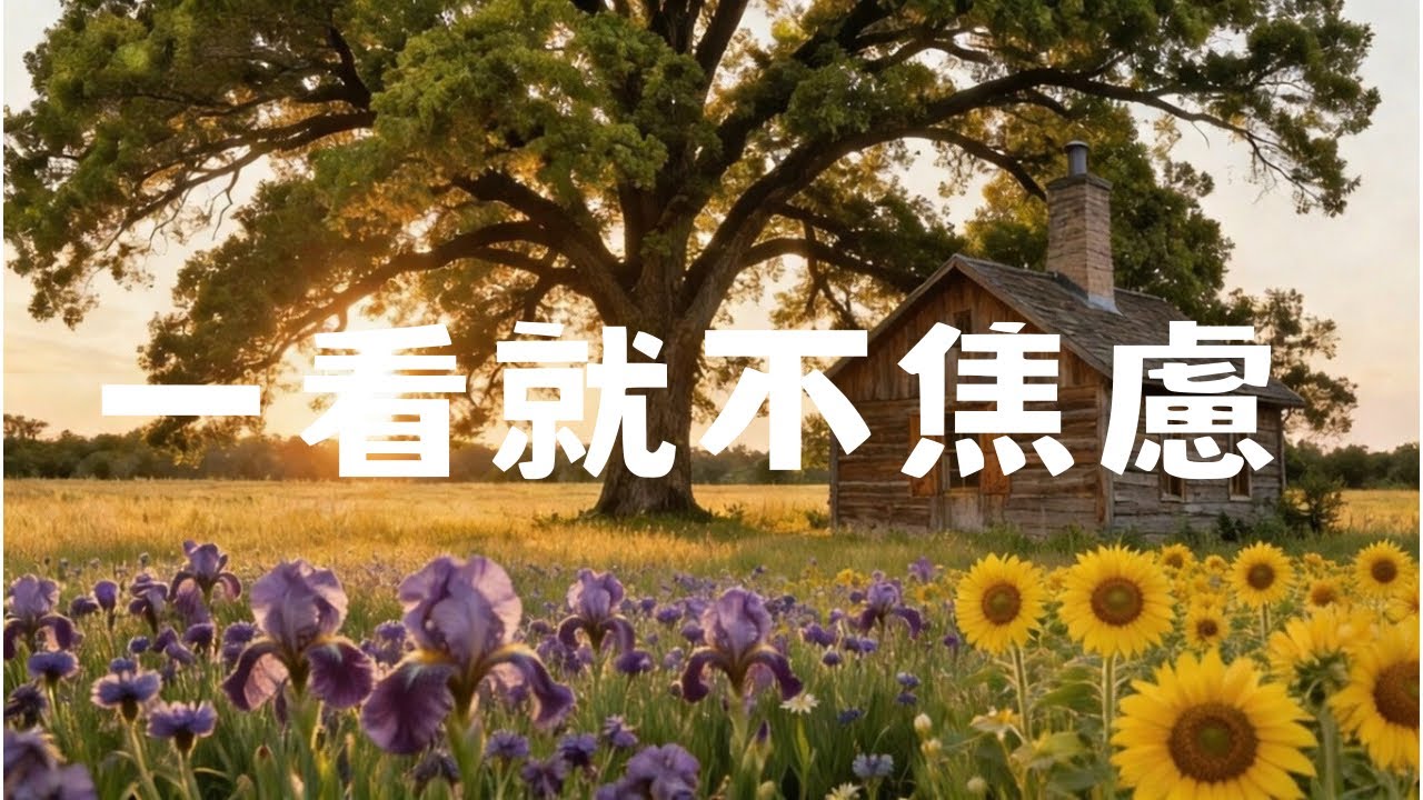60分鐘深度放鬆鋼琴音樂｜舒緩焦慮｜清除負面能量｜冥想學習｜海洋療癒背景音樂｜無廣告」
