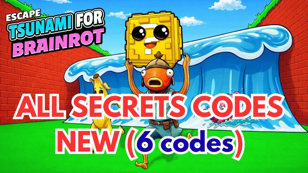 ESCAPE TSUNAMI FOR THE BRAINROTS FORTNITE creative Gako - ALL SECRETS CODES ,Lab Event, Admin Abuse