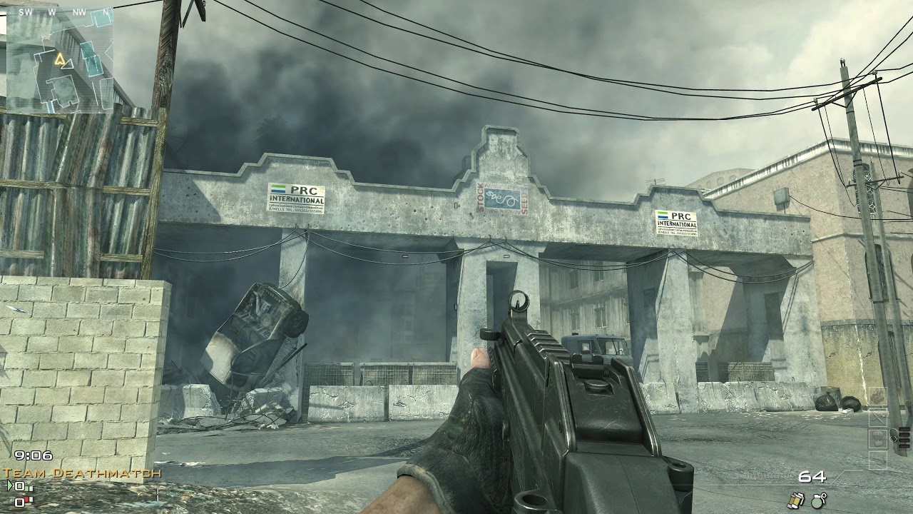 Call of duty Modern Warfare 3|Multiplayer Map Showcase|Bakaara