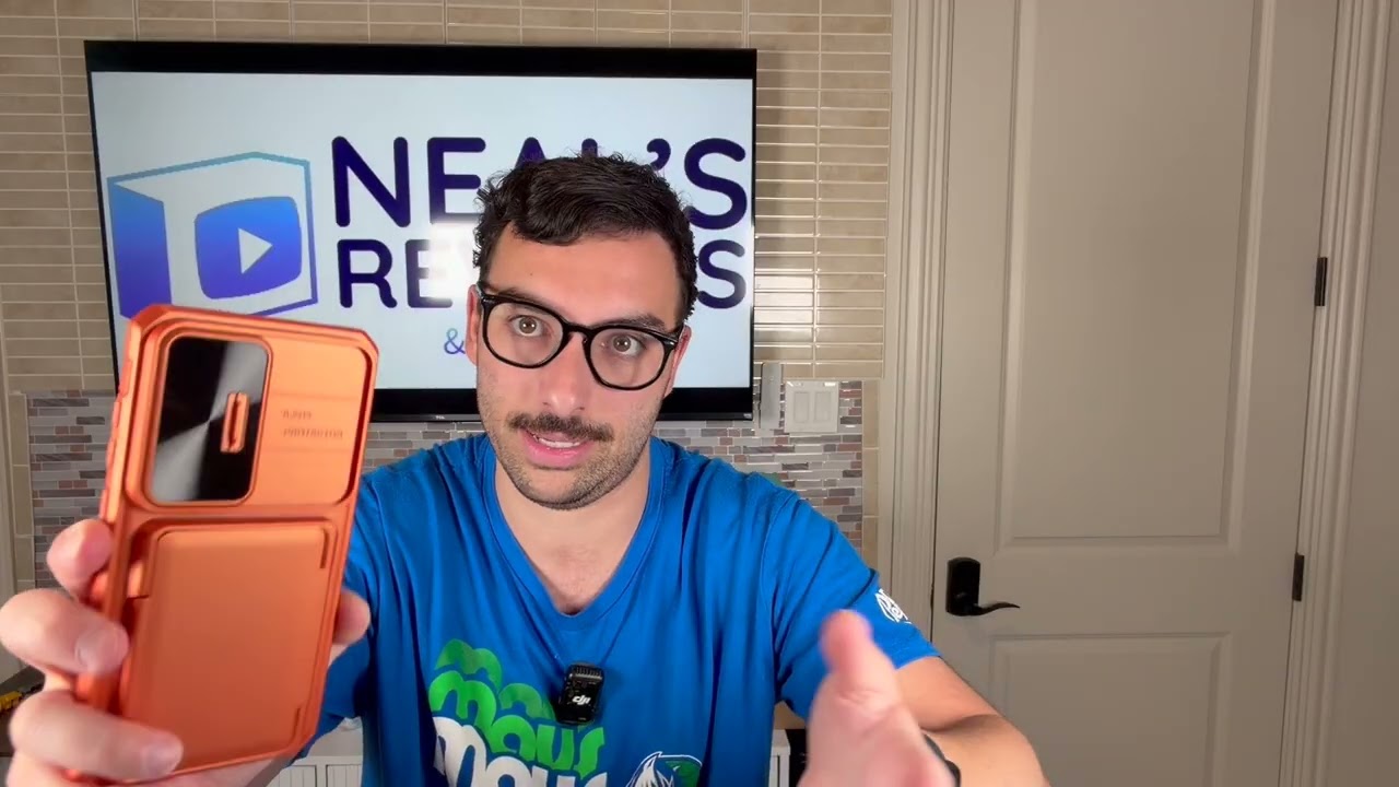 S26 Ultra Orange Phone Case Review & Unboxing