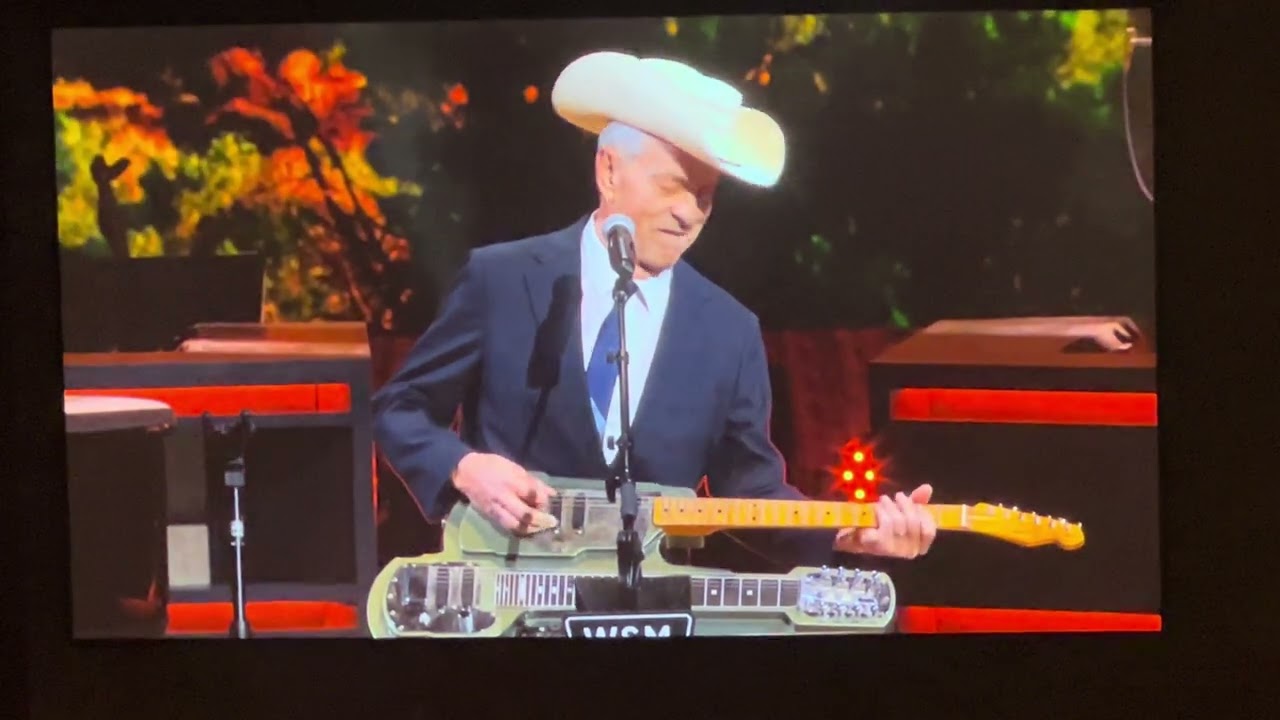 Junior Brown live on Music with Pete TV grand old Opry ￼￼