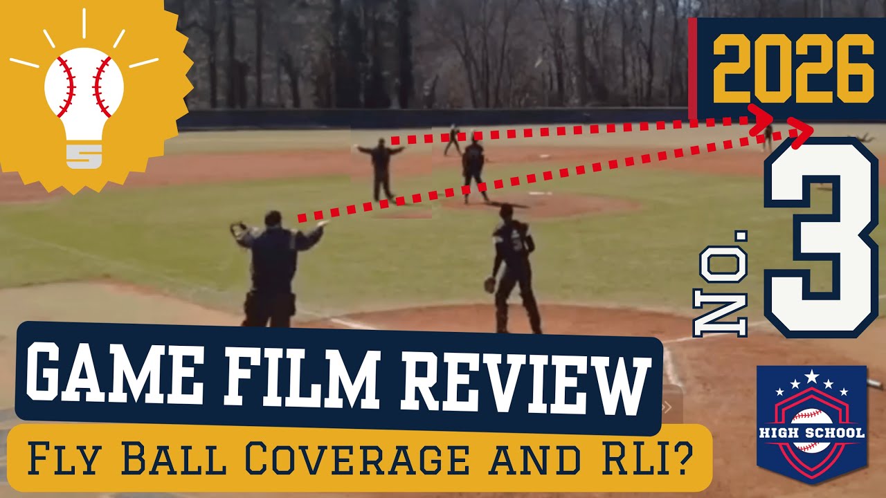 Game Film Review: S26. Ep. 03 | Fly Ball Coverage and RLI