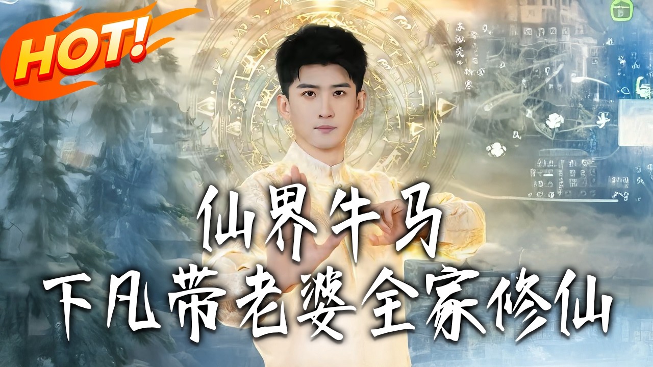 《仙界牛馬，下凡帶老婆全家修仙》第1~60集【高清完结合集】丨#盛世短剧 #短剧 #都市 #逆袭 #搞笑 #系统 #修仙 #爱情 #甜宠 #drama #穿越 #重生#短劇