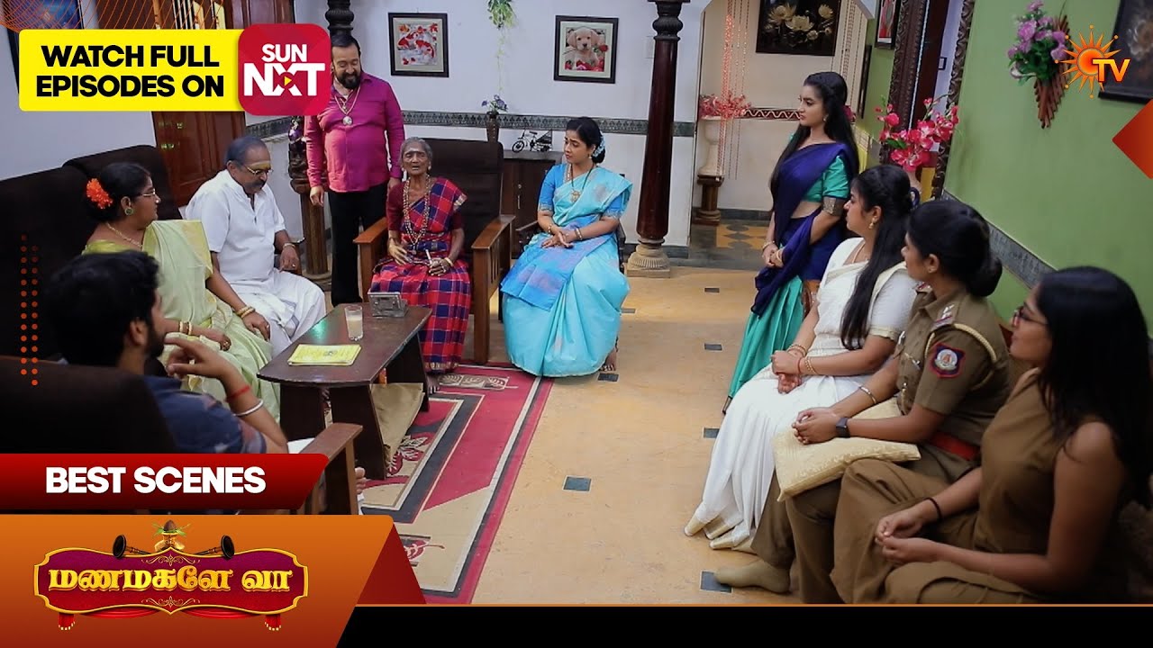 Manamagale Vaa - Best Scenes | 10 Apr 2026| Tamil Serial | Sun TV