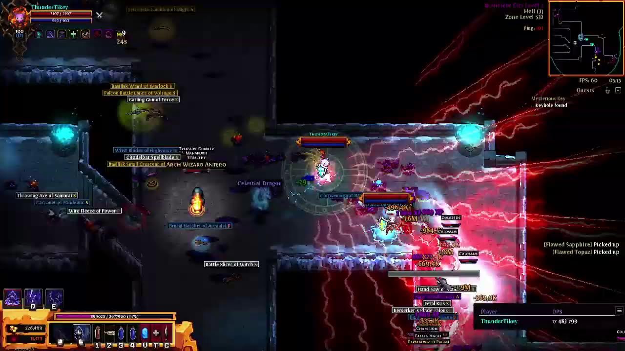 Hero siege 2 season 8 - Day 1 ( StormWeaver )