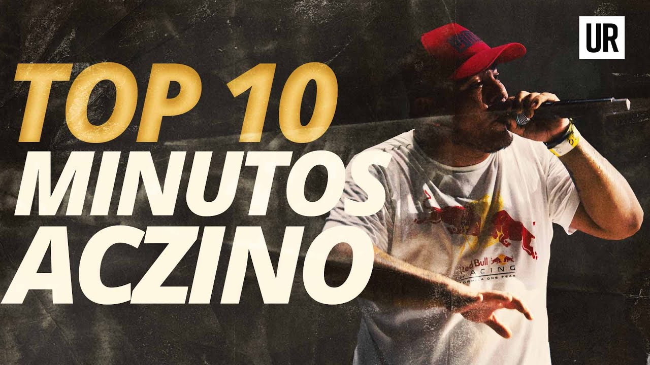 Top 10 Minutos de Aczino #FMSMéxico