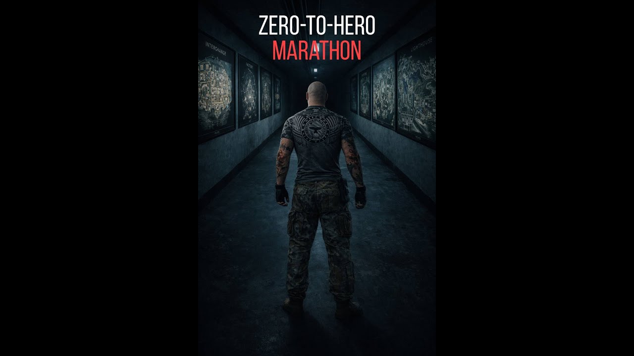 Tarkov PVE Marathon - One Mistake Ends It All