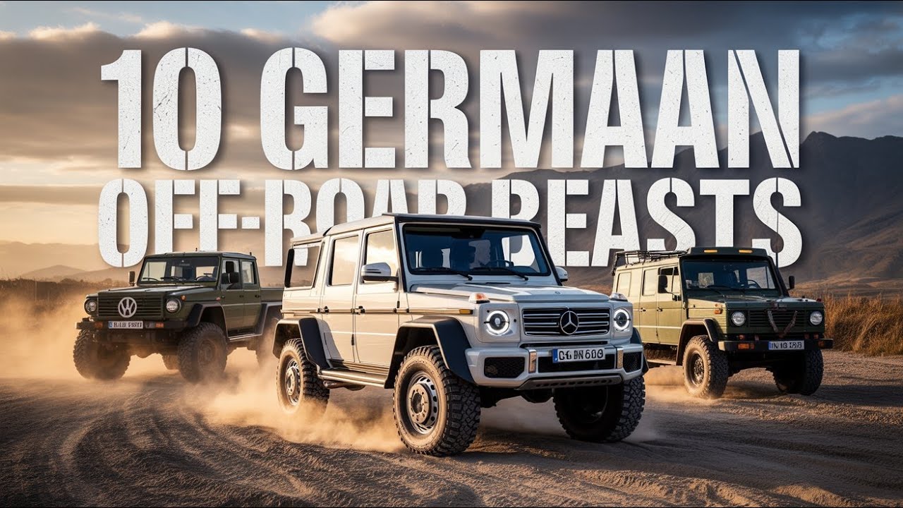 Top 10 German 4x4 Beasts You&rsquo;ve Never Heard Of &ndash; Military Monsters to Hidden Off-Road Legends