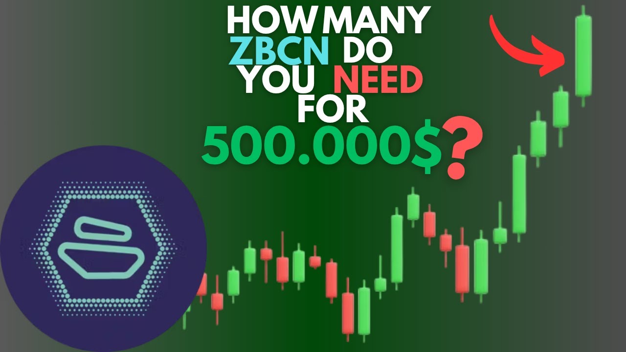 HOW MANY ZBCN'S DO YOU NEED FOR $500.000?| ZBCN PRICE PREDICTION | ZEBEC TECHNICAL ANALYSIS