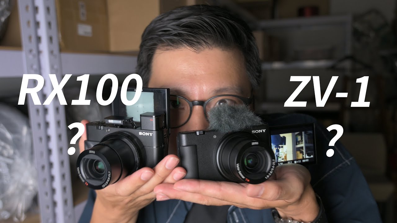《DC大亂鬥》ZV-1 VS RX100 M5│該怎麼選？【相機王】