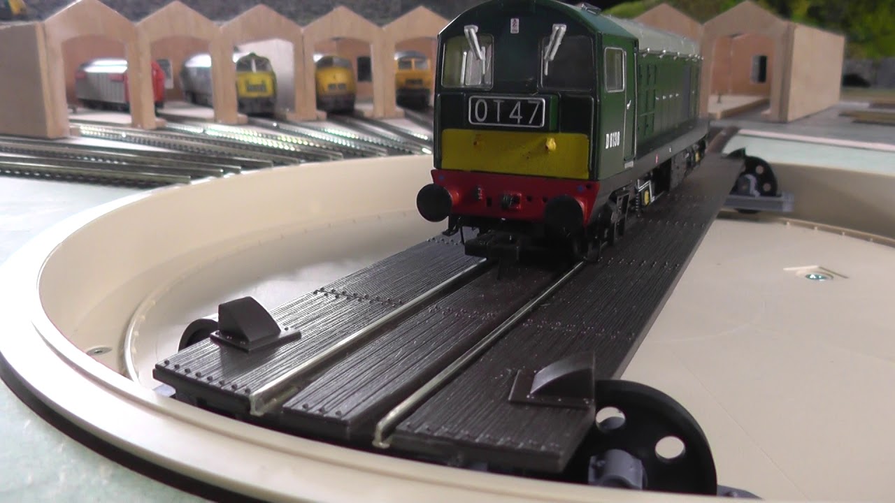 How to programme ADM Turntable