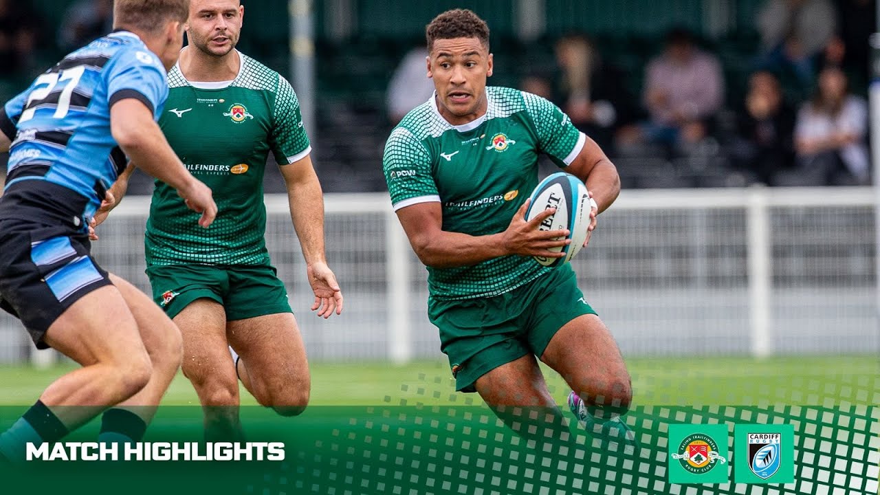 Cardiff Blues | Preseason | Match Highlights