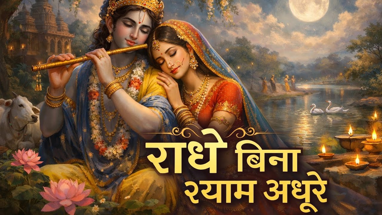 राधे बिना श्याम अधूरे