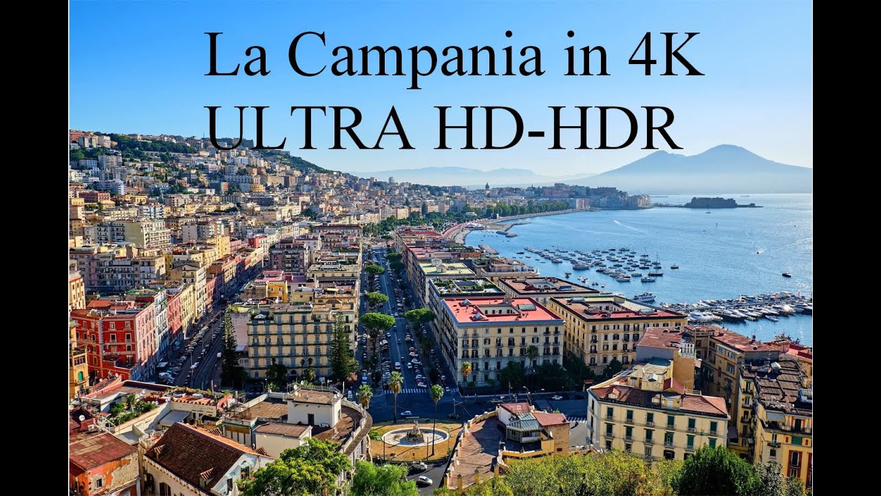 La Campania in 4K UHD