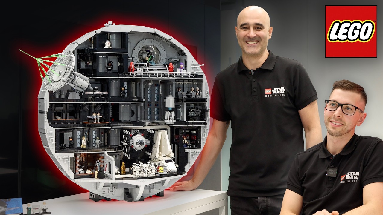The LEGO Death Star Interview | $1,000 Set Explained
