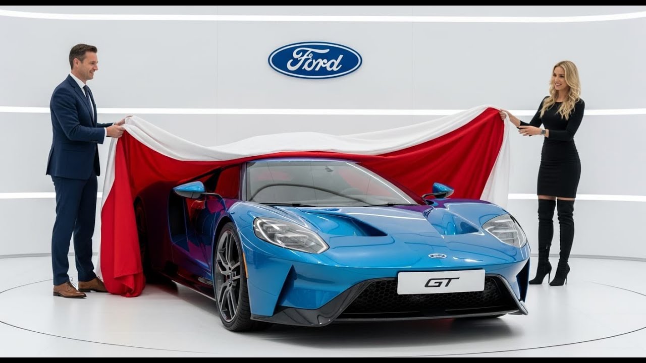 2026 Ford GT Review – The Ultimate American Supercar Is Back