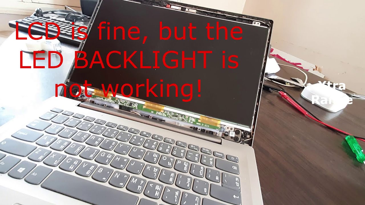 Laptop Display Backlight is Not Working: Fuse Replaced and Problem Fixed