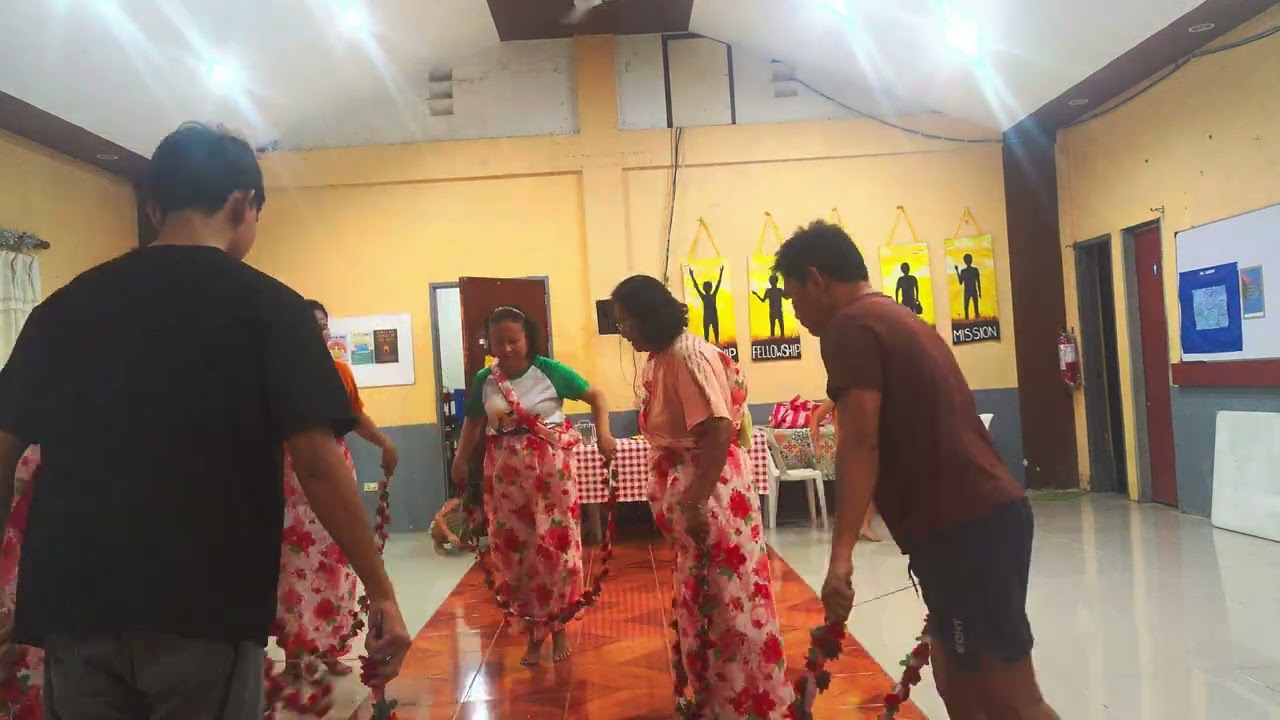 Church dance 