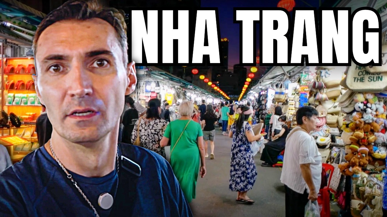 Nha Trang | Market ⛩️ | Food 🌮 | Motorbike 🛵