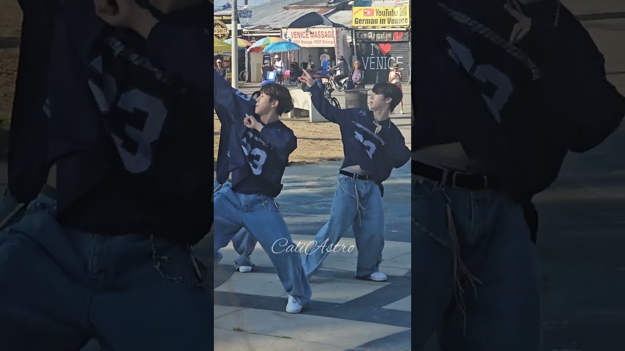HinLove (aka New Beat) Busking in Venice Beach 7.24.2024