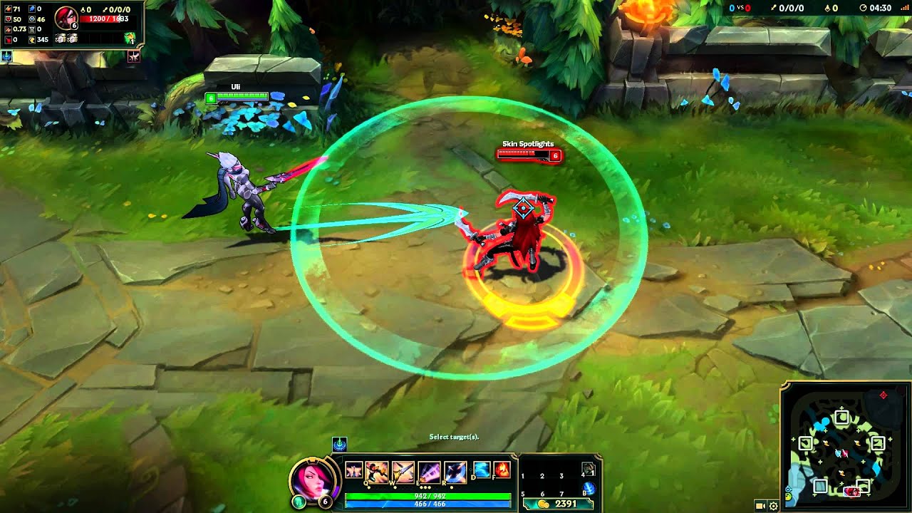 PROJECT: Fiora Skin Spotlight - League of Legends
