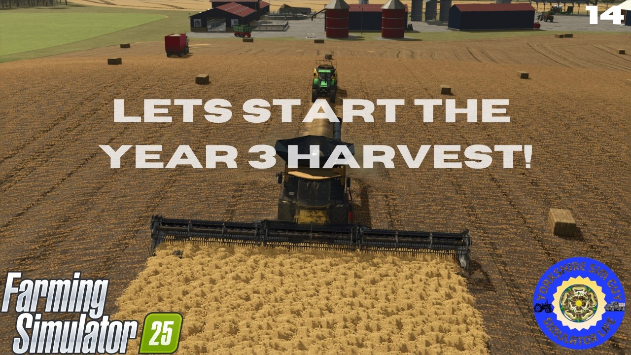 Year 3 Harvest Is On The Go! Back Roads Country Episode 14