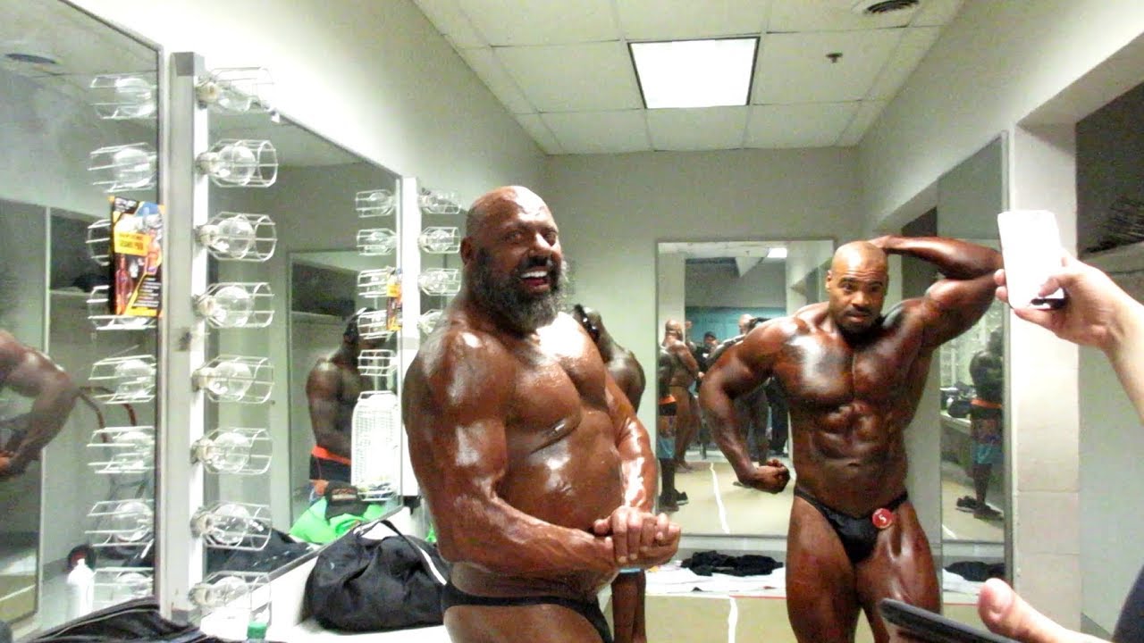 Backstage at The 2017 NPC Ruby Classic - Part 2
