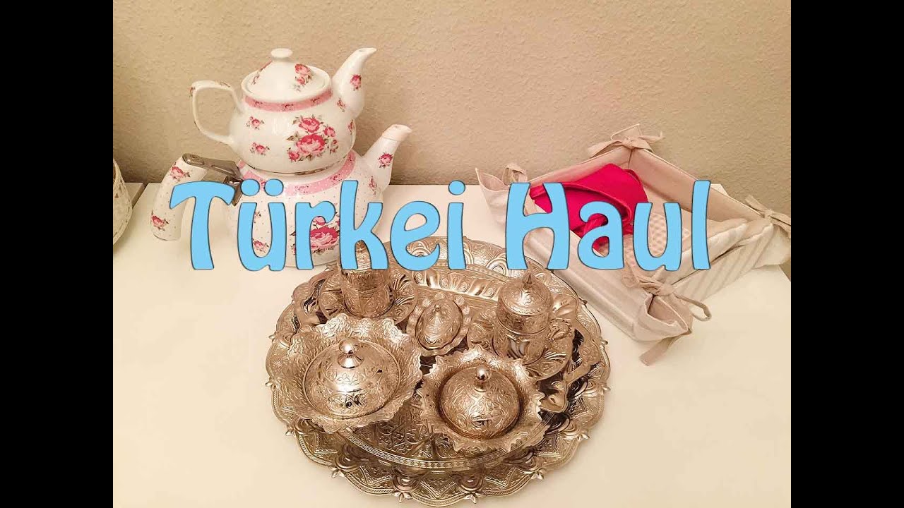 Türkei Haushaltswaren Haul / Urlaub Haul