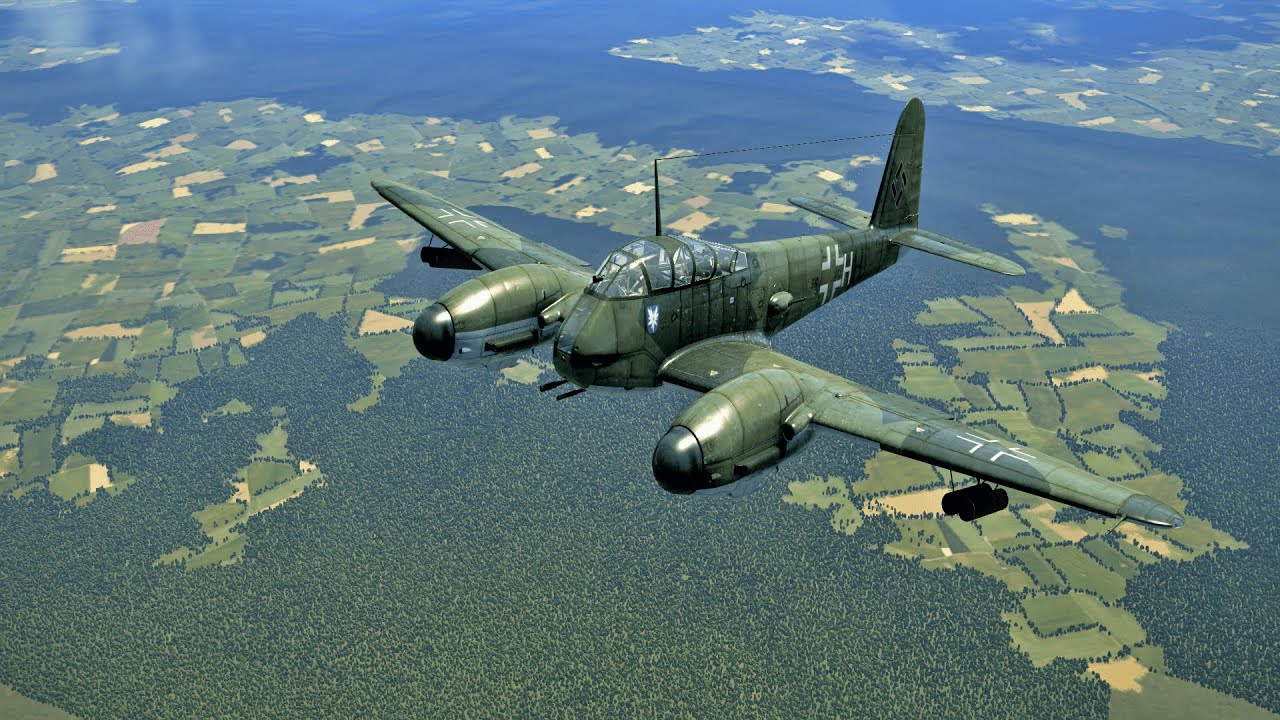 Me 410 A-1 - Reclaiming Normandy Ep.5 - IL 2 Sturmovik