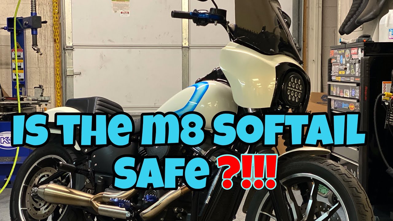 The untold story, m8 Softail subframe
