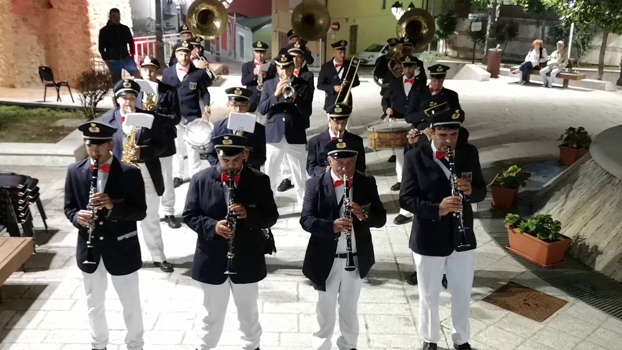 Concerto Bandistico Vieni a Suonare Con Noi  omaggio a Guglionesi a Sorbo Serpico 16 agosto